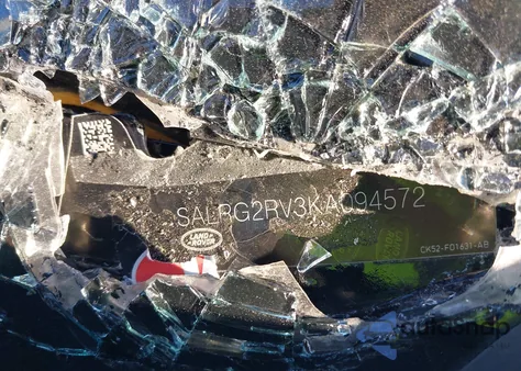 2019 Land Rover Discovery Se z USA, uszkodzony, nr VIN SALRG2RV3KA094572